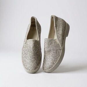 Sparkling Women's Slip-On Sneakers